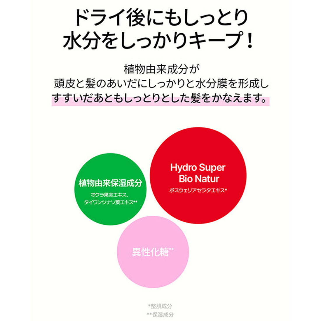 さらさらセット (スーパーリペアシャンプー・ウォータートリートメント10・プロテインバームBミニサイズ)